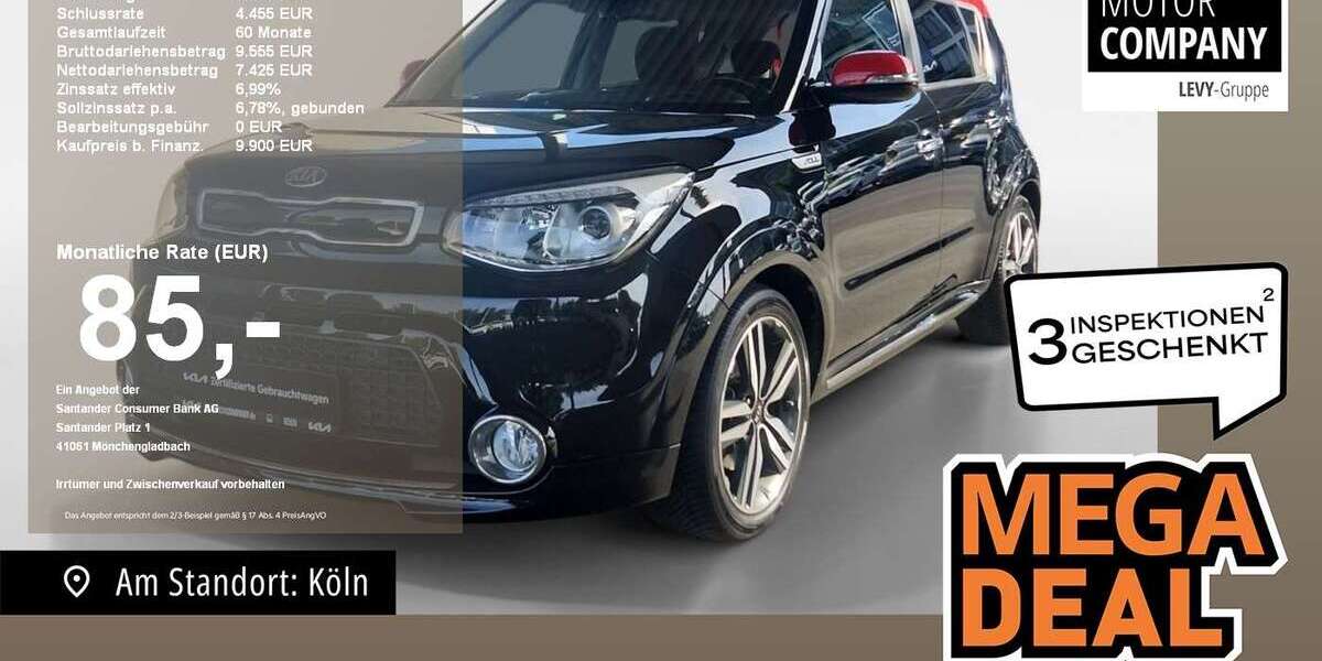 Kia Soul 96.000 km 10.400 € Köln 50968