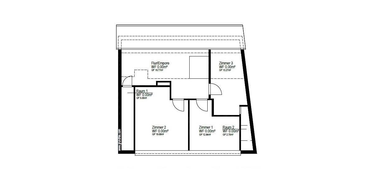 Etagenwohnung Erftstadt - 7 Zimmer, 171 m&sup2;, 2.281&euro; | Angebot:26003682