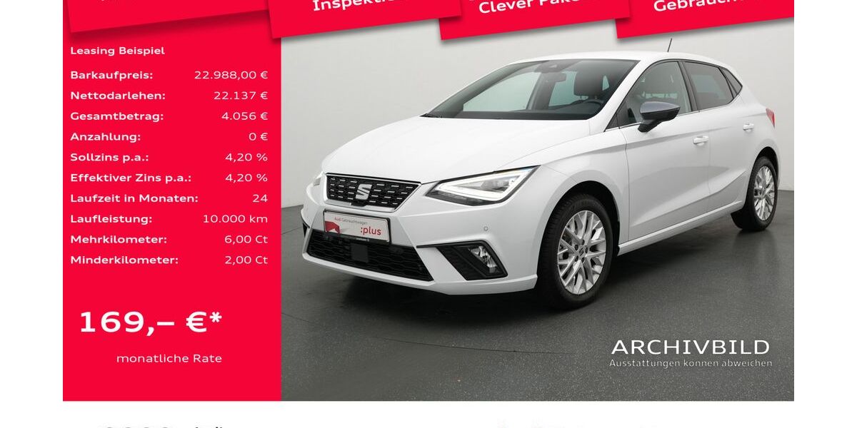 Seat Ibiza 12.560 km 22.988 € Leverkusen 51373