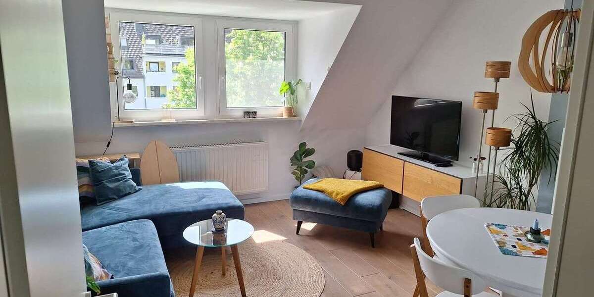 Etagenwohnung Köln Lindenthal - 3 Zimmer, 70 m&sup2;, 349.000&euro; | Angebot:26766957