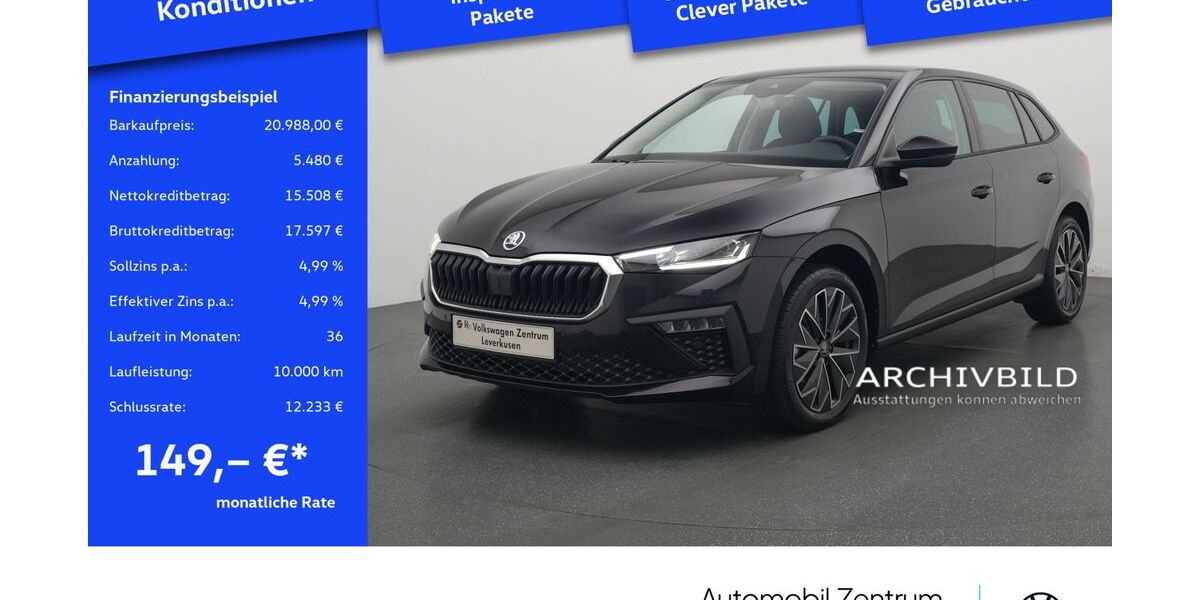 Skoda Scala 28.789 km 20.988 &euro; Leverkusen 51379