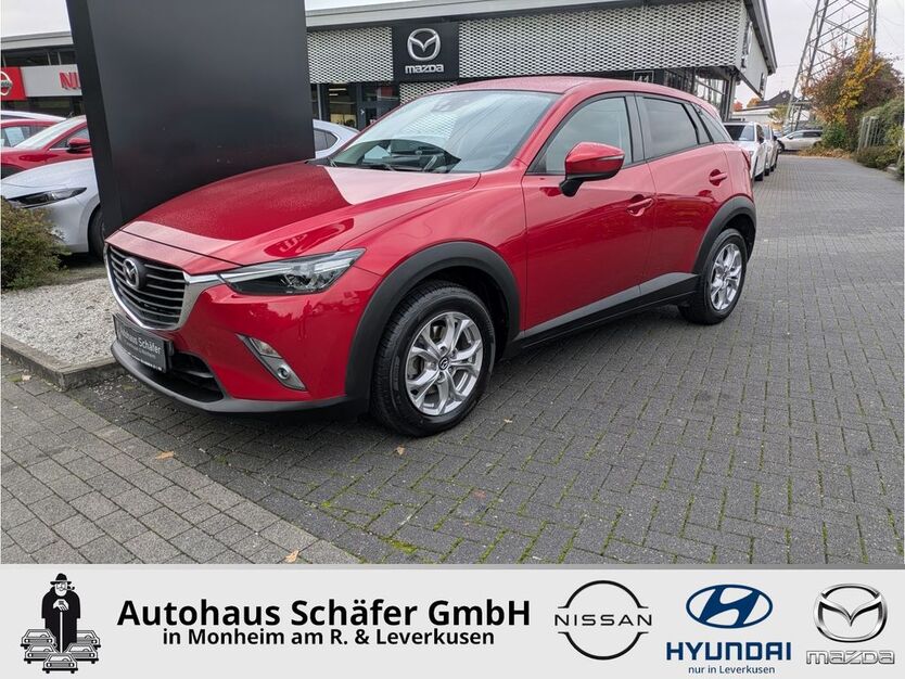 Mazda CX-3 42.236 km 16.885 € Leverkusen 51373