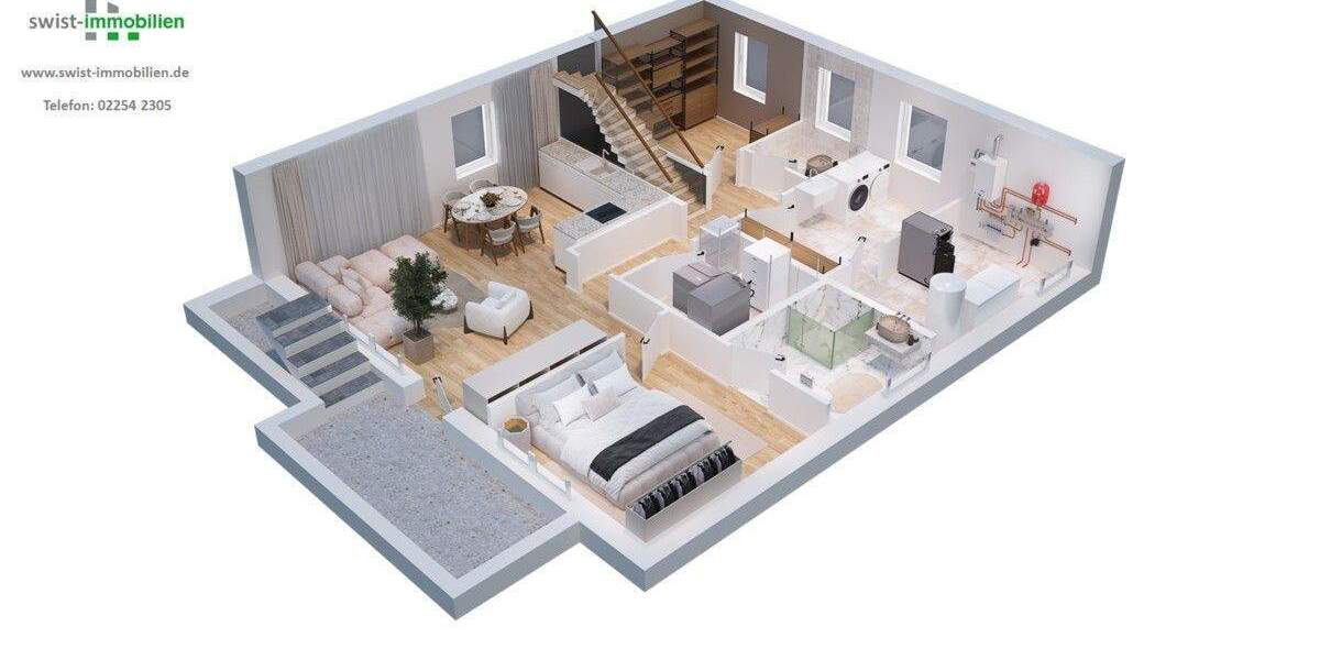 Einfamilienhaus Swisttal Heimerzheim - 5 Zimmer, 174 m&sup2;, 698.000&euro; | Angebot:25730593