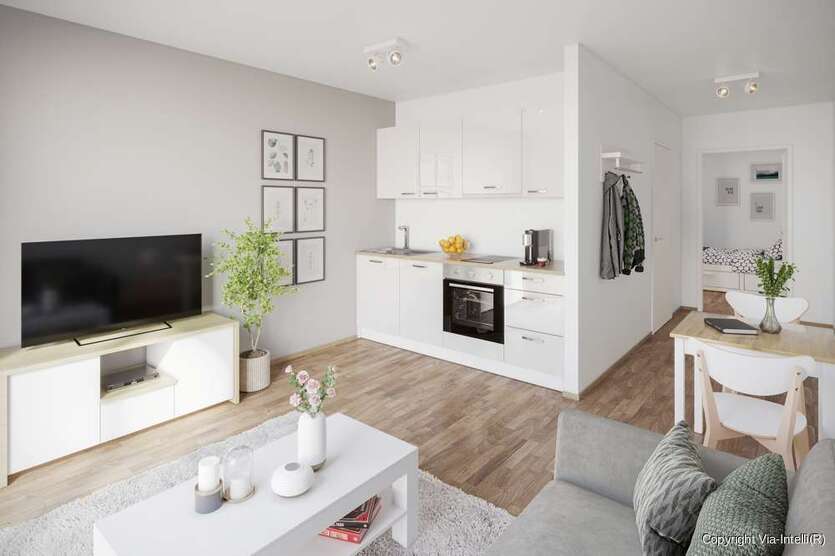 Wohnung zum Kaufen in Köln Kalk 309.600 € 39.84 m²
