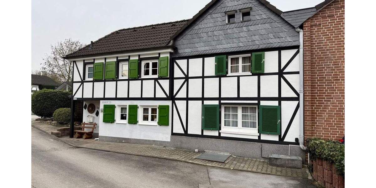Doppelhaushälfte Solingen Ohligs-Aufderhöhe - 3 Zimmer, 57 m&sup2;, 289.000&euro; | Angebot:25854466