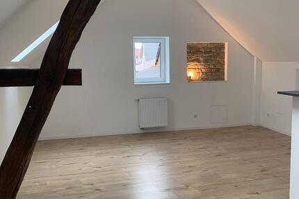 Dachgeschosswohnung in Wissersheim zimmer