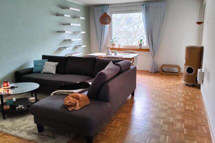Befristete Untermiete - möblierte Wohnung - inkl. 2 Katzen 3 zimmer