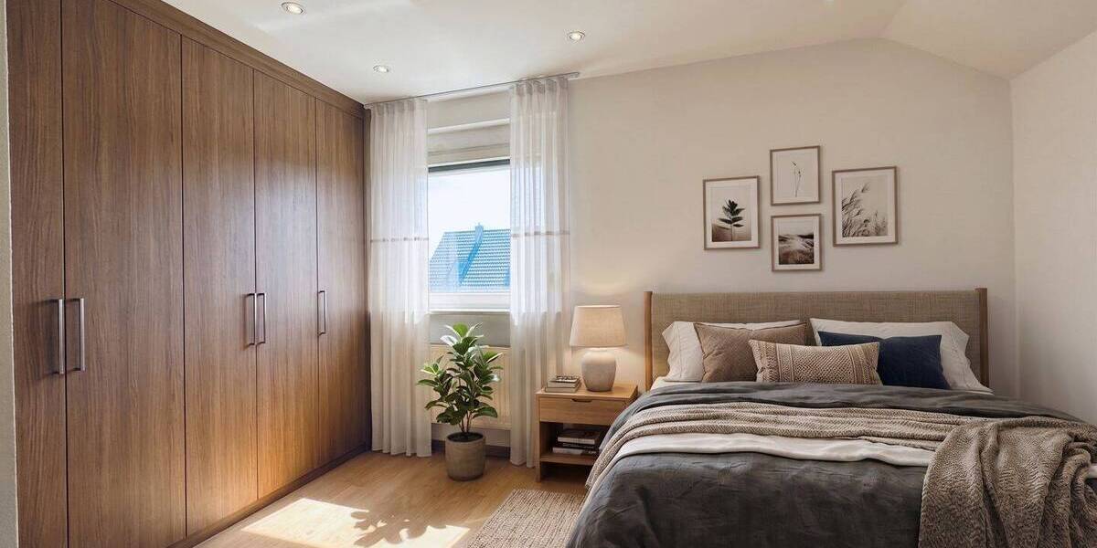 Mehrfamilienhaus, Wohnhaus Bonn Auerberg - 5 Zimmer, 107 m&sup2;, 176.300&euro; | Angebot:26887570