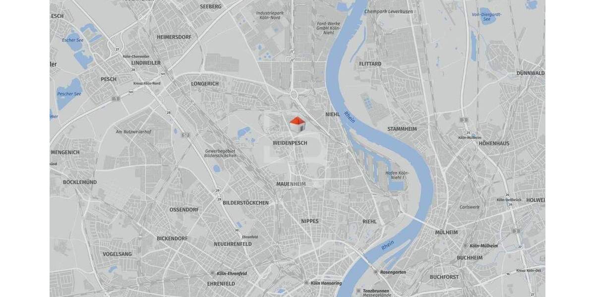 ?? Starkes Investment an der Rennbahn! 3 zimmer