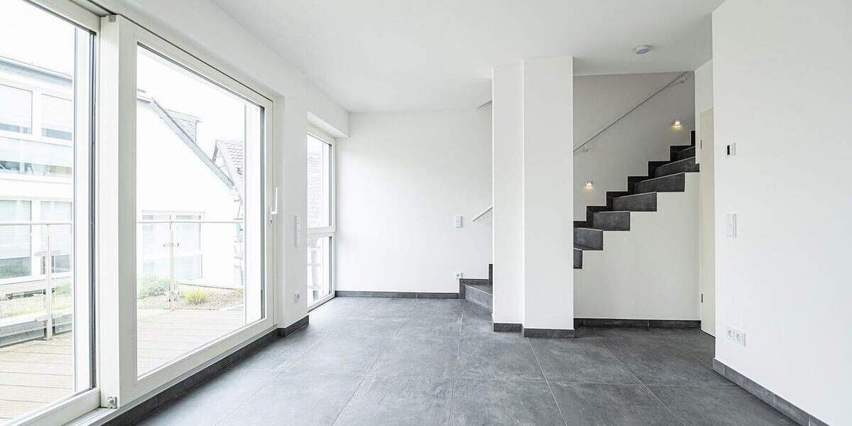 Neubau-Stadthaus in der Hildener Innenstadt - modern, hochwertig & sofort bezugsbereit 3 zimmer