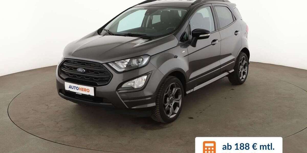 Ford EcoSport 67.182 km 13.640 &euro; Köln 50739