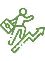 Symbol für Quereinsteiger Jobs in Köln