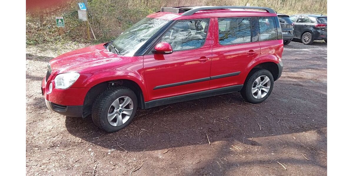 Skoda Yeti 72.000 km 5.500 &euro; Solingen 42699