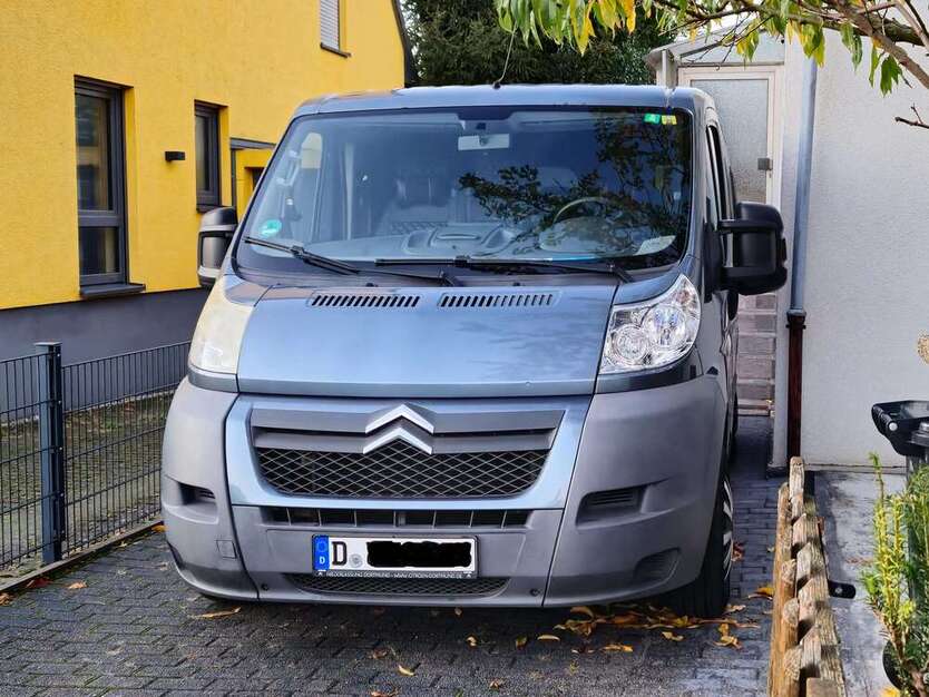 Citroen Jumper 280.000 km 9.600 € Düsseldorf 40599