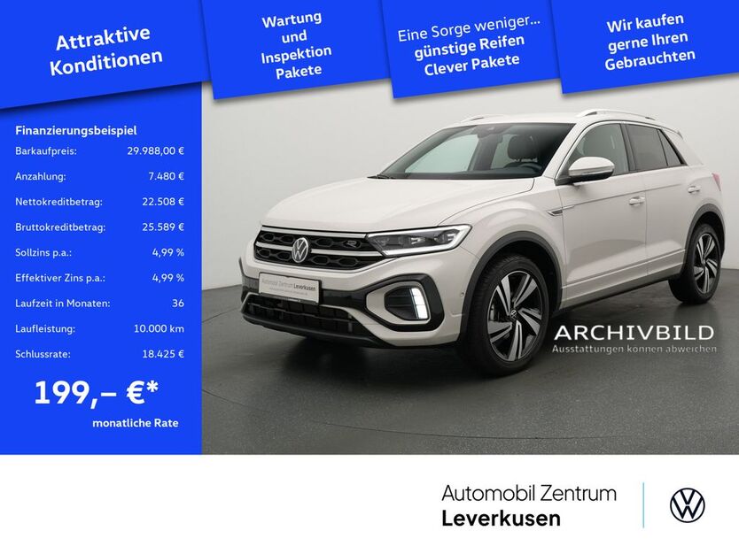 VW T-Roc 10.095 km 29.988 € Leverkusen 51379