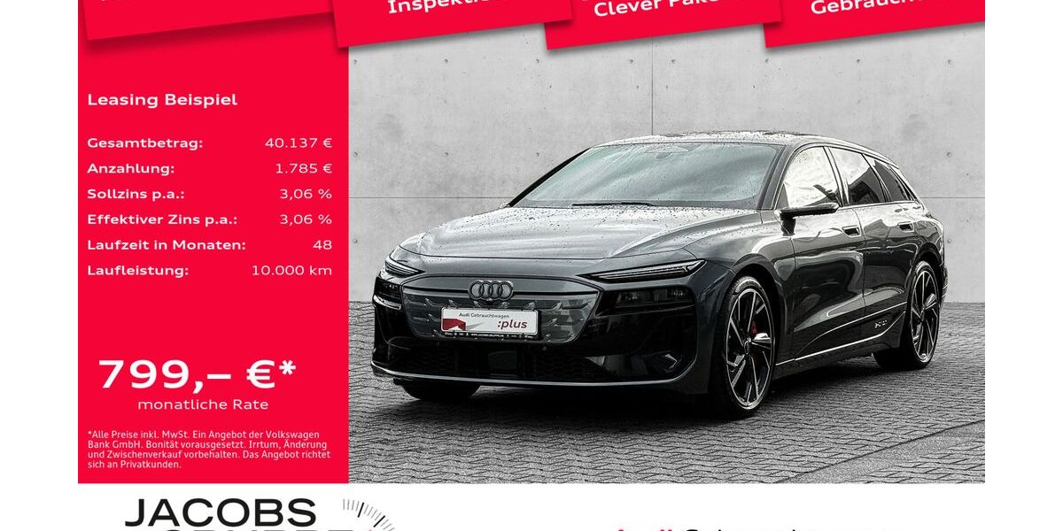 Audi S6 e-tron 7.443 km 83.440 &euro; Bergheim 50126