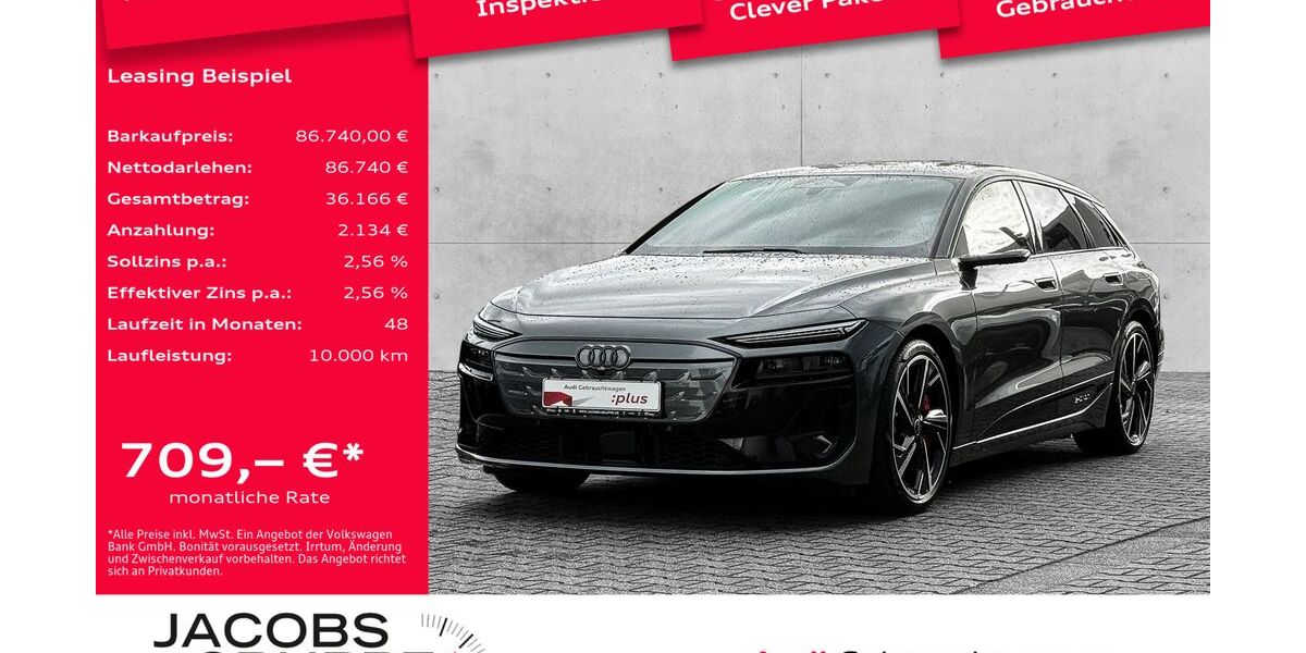 Audi S6 e-tron 7.443 km 86.440 &euro; Bergheim 50126