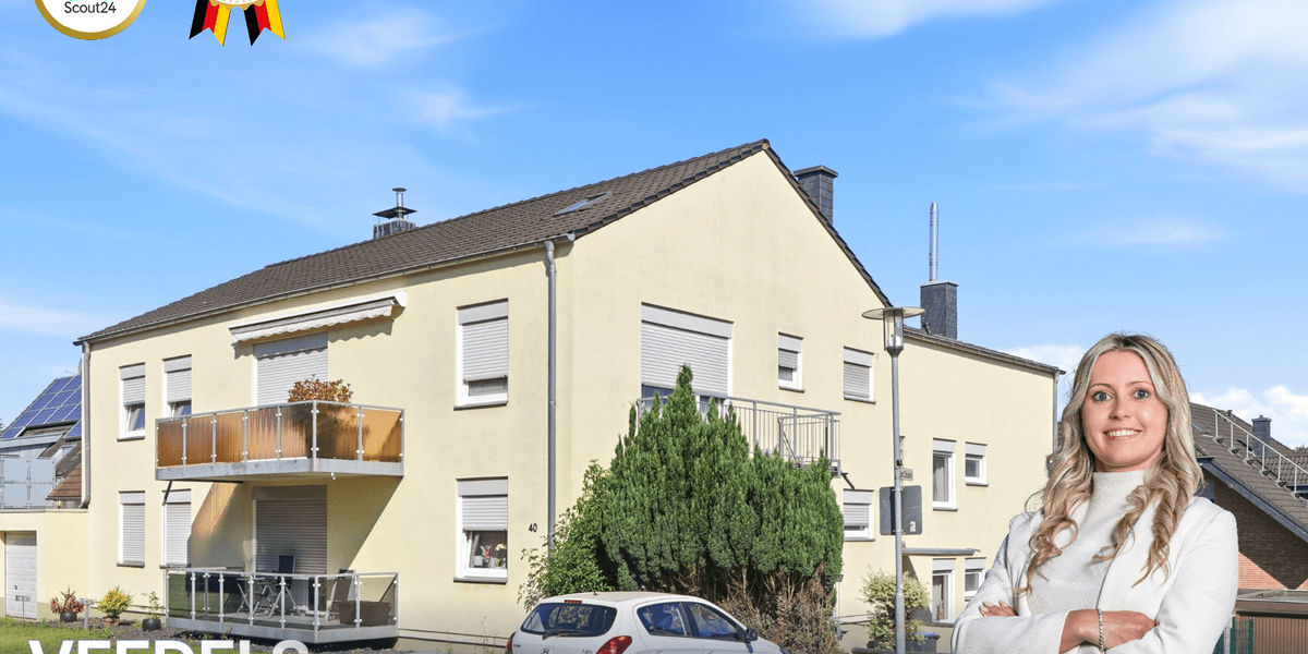 Etagenwohnung Bergisch Gladbach Alt-Frankenforst - 3 Zimmer, 69 m&sup2;, 255.000&euro; | Angebot:26994444