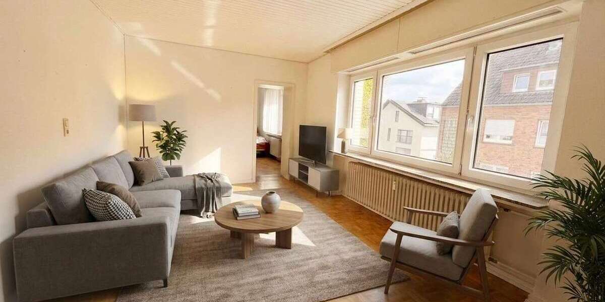 Etagenwohnung Siegburg Zange - 2 Zimmer, 63 m&sup2;, 795&euro; | Angebot:26274659