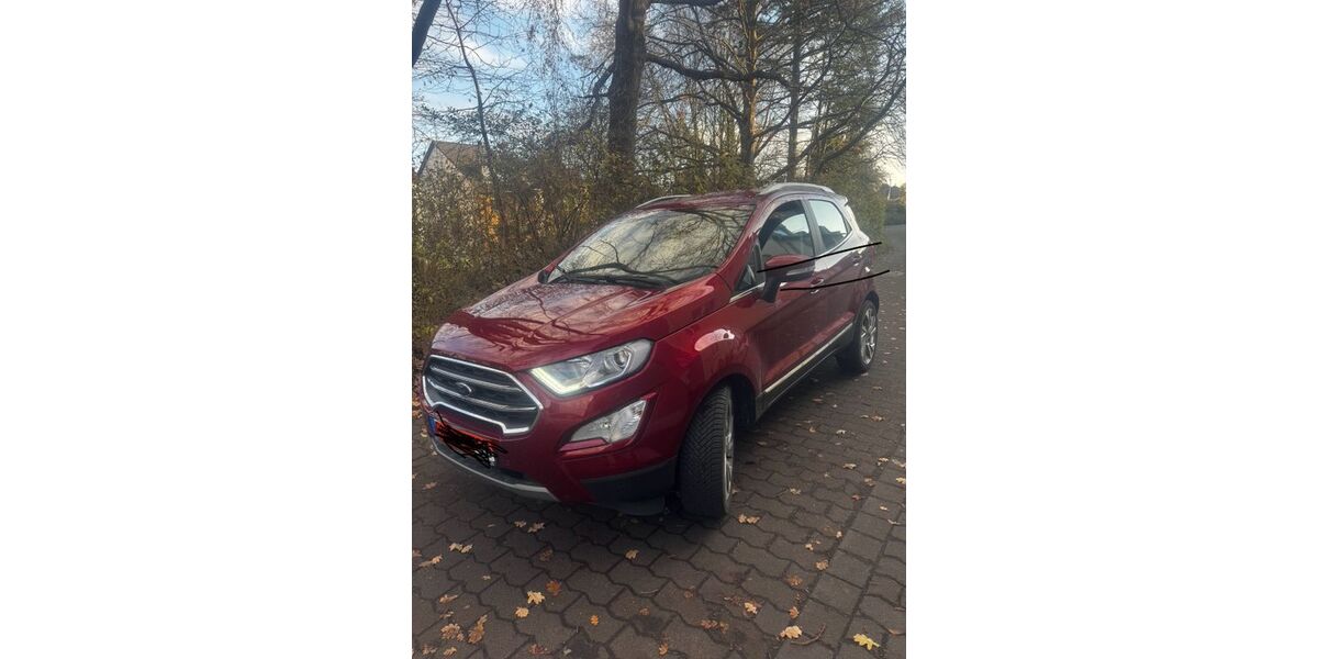 Ford EcoSport 83.000 km 11.990 € brühl 50321
