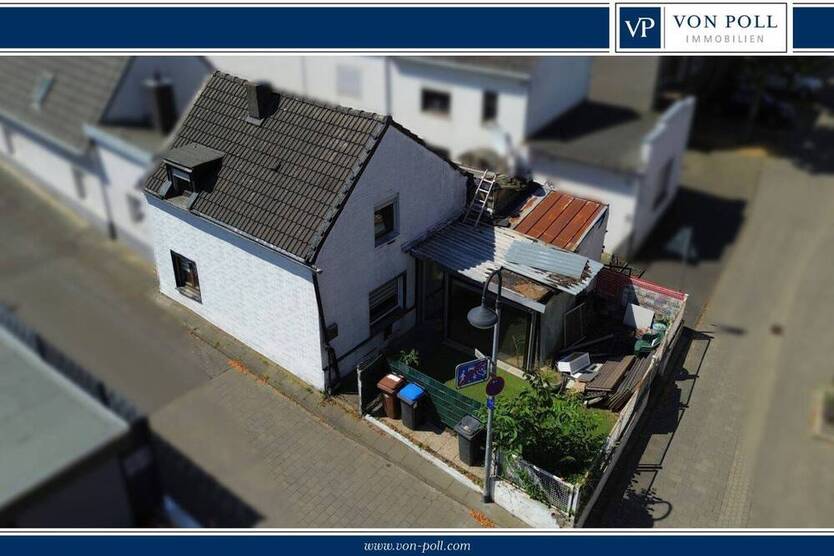 Sanierungsbedürftige Immobilie - ideal für Handwerker oder als Grundlage eines Neubauvorhabens