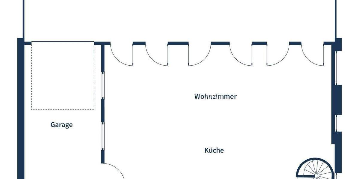 Etagenwohnung Köln Niehl - 6 Zimmer, 160 m&sup2;, 799.000&euro; | Angebot:24875124