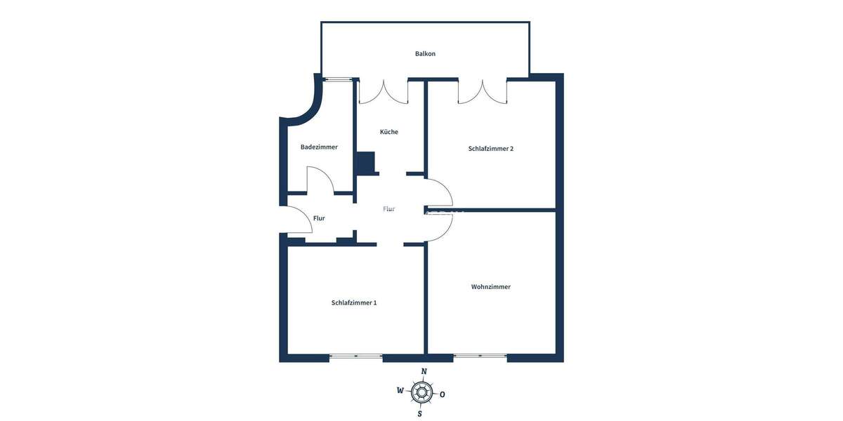 Etagenwohnung Köln Holweide - 3 Zimmer, 80 m&sup2;, 299.000&euro; | Angebot:25277979