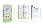 Doppelhaushälfte Bonn Gielgen - 5 Zimmer, 100 m&sup2;, 438.000&euro; | Angebot:27534146