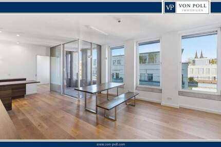 Wohnung Köln Altstadt-Nord - 2 Zimmer, 95 m&sup2;, 2.185&euro; | Angebot:25630479