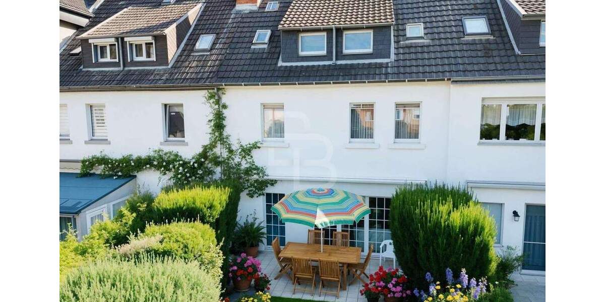 Reihenmittelhaus Köln Mauenheim - 4 Zimmer, 120 m&sup2;, 599.000&euro; | Angebot:24042425