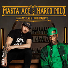 Masta Ace & Marco Polo + Support: MC Rene & Figub Brazlevič 02.11.2025 Club Bahnhof Ehrenfeld