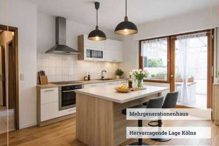 Haus Köln / Widdersdorf Widdersdorf - 4 Zimmer, 128 m&sup2;, 594.000&euro; | Angebot:26173250