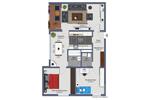 Etagenwohnung Monheim am Rhein - 3 Zimmer, 83 m&sup2;, 258.000&euro; | Angebot:26815436