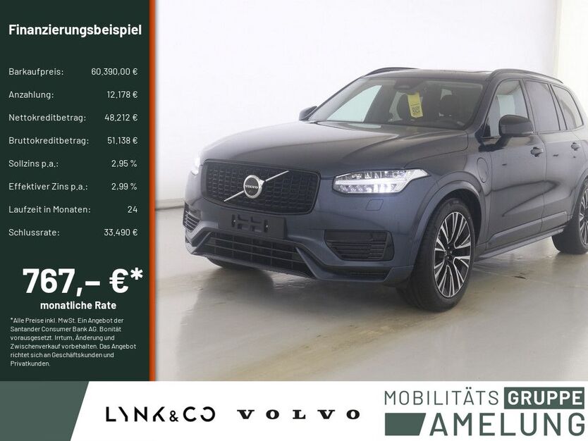 Volvo XC90 18.320 km 59.890 € Engelskirchen 51766