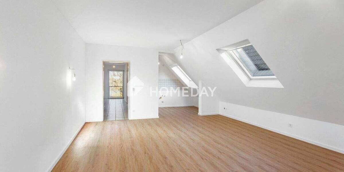 Etagenwohnung Köln Niehl - 2 Zimmer, 60 m&sup2;, 299.000&euro; | Angebot:24875175