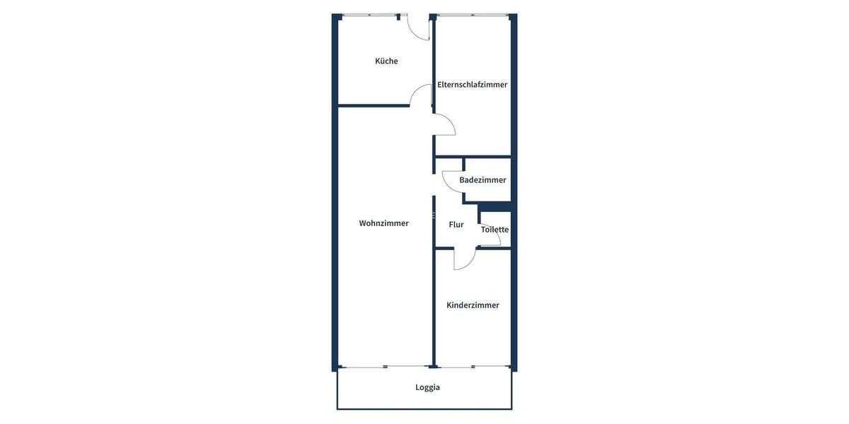 Etagenwohnung Kerpen Türnich - 3 Zimmer, 83 m&sup2;, 139.000&euro; | Angebot:24992408