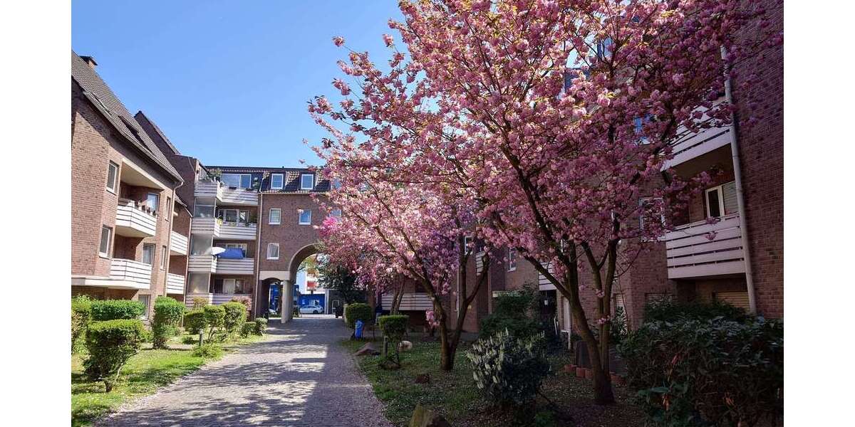 Etagenwohnung Bonn Tannenbusch - 2 Zimmer, 49 m&sup2;, 704&euro; | Angebot:26441249