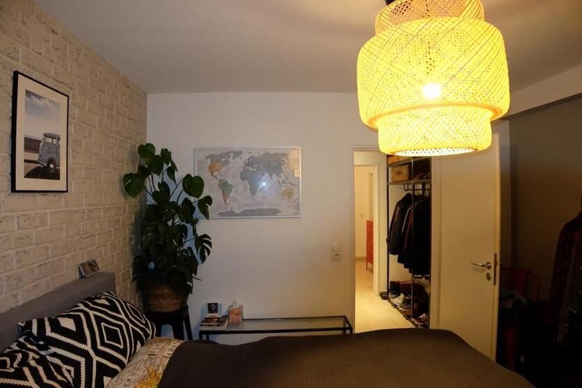 2-Zimmerwohnung mit Balkon, vollmöbliert in Bonn-Beuel