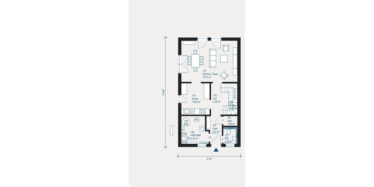 Individuell geplante Doppelhaushälfte in Bergheim - Flexibles Wohnen mit allkauf Qualität und Pro Time Service für Heimwerker - Doppelhaushälfte Bergheim Ahe | Angebot:27298563