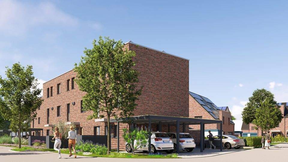 Reihenmittelhaus Leverkusen Steinbüchel - 5 Zimmer, 123 m&sup2;, 579.000&euro; | Angebot:25775761