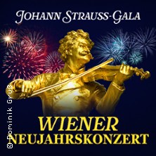 Wiener Neujahrskonzert - Johann Strauss-Gala 09.01.2026 Stadttheater Euskirchen