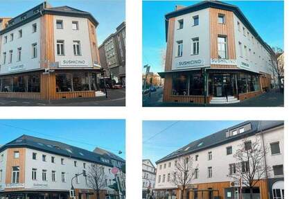 Neues Wohn- und Geschäftshaus in Leverkusen-Opladen mit ca. 180.000 € Jahresmiete 2 zimmer