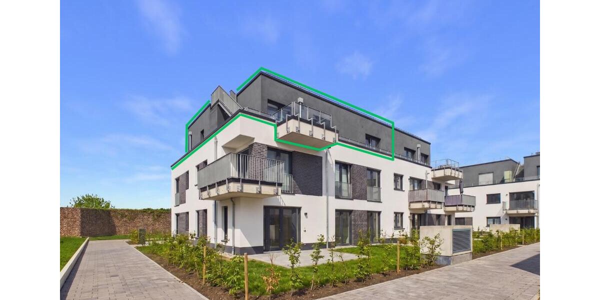 Dachgeschoßwohnung Pulheim - 4 Zimmer, 155 m&sup2;, 2.570&euro; | Angebot:26266804