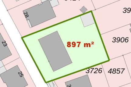 Grundstück Sankt Augustin / Niederpleis Niederpleis - 399.000&euro; | Angebot:27308743