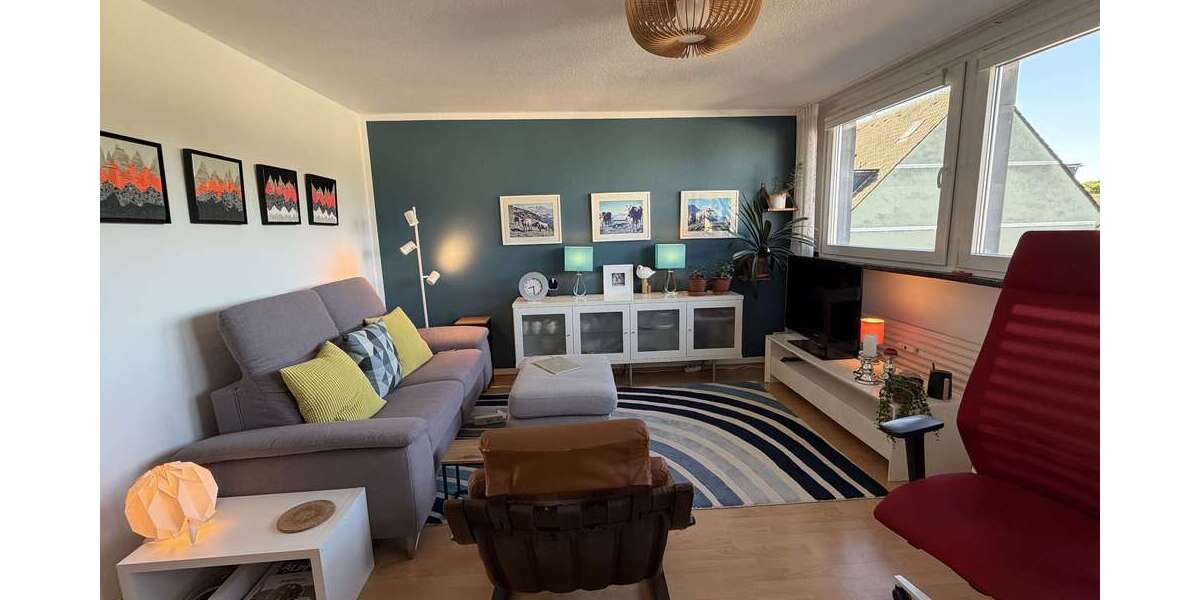Etagenwohnung Köln Poll - 2 Zimmer, 58 m&sup2;, 805&euro; | Angebot:26436581