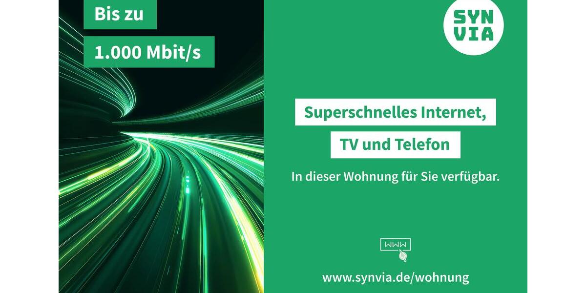 Gemütliche 1- Zi. Wohnung mit Balkon! 1 zimmer