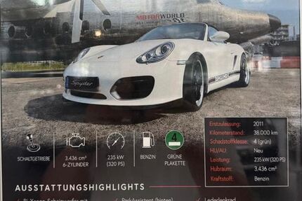 Porsche Boxster 37.937 km 64.980 &euro; Hürth 50354