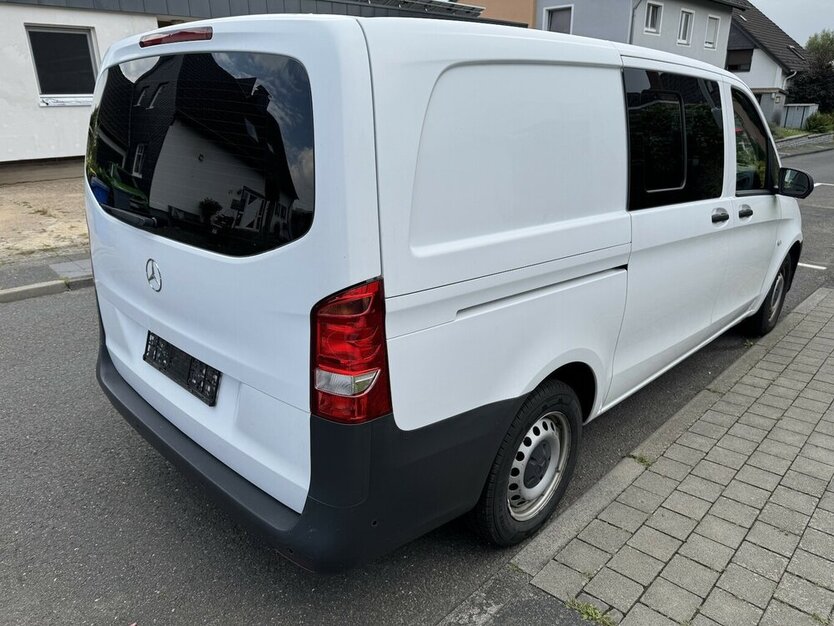 Mercedes-Benz Vito Mixto111CDI Lang Klima Nav Sth ReifenNeu E6 75.000 km 18.500 € Erftstadt 50374