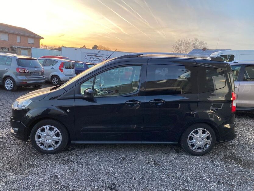 Ford Tourneo Courier 257.000 km 3.790 € Euskirchen 53881