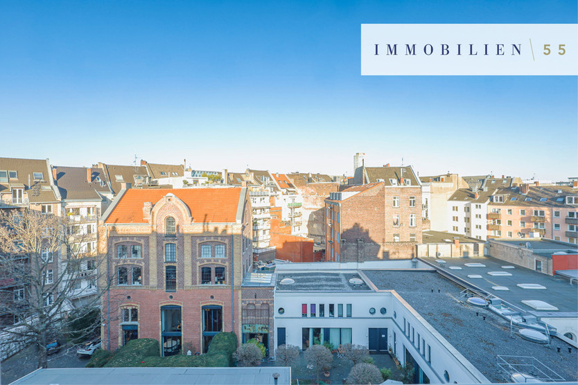 3-Zimmer-AltbauWohnung im Agnesviertel mit Ausbaupotenzial